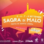 Immagine evento 5/8 Settembre Sagra di Malo 2019 a Malo (VI) No photo description available.