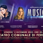 Immagine evento 6° MusicFilm Festival Opening a Ferrara (FE) No photo description available.