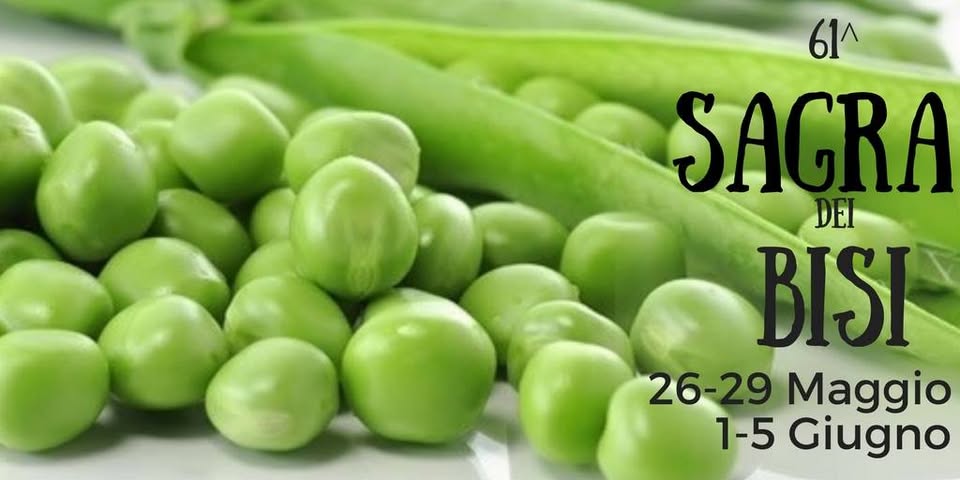 Evento 61º Sagra dei Bisi Locandina 61º Sagra dei Bisi - da venerdì 26 maggio - lunedì 5 giugno 2017 ore 19:00 ore 23:59