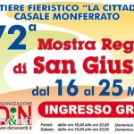 Immagine evento 72° Mostra Regionale di San Giuseppe – Casale Monferrato (AL) a Casale Monferrato (AL) No photo description available.