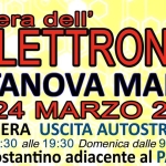 Immagine evento 8° fiera dell’elettronica di Civitanova Marche 23 e 24 marzo a Filottrano (AN) No photo description available.