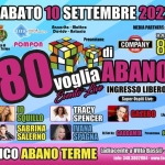 Immagine evento 80 Voglia Di Abano a Bassi (GE) No photo description available.
