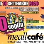 Immagine evento 80 Voglia Summer Party – Meall Cafè a Cittadella (PD) 80 Voglia Summer Party - Meall Cafè a Cittadella (PD) il 19 settembre 2026