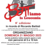 Immagine evento 8a edizione “Battiamo la Leucemia” a Carate Brianza No photo description available.