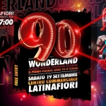 Immagine evento 90 WONDERLAND Il grande evento a Latina – Ingresso Gratuito a Latina (LT) May be a graphic of text that says 'ZOIMAPER LANDUU INOIRLAND LAND ILATINAFIORI DEDALE17:00 DE CENTRO COMMERCIALE CENTROCOMMERCIALE COMM DALLE 17:00 LANDWONDERLAN الاية ERLA VON TE WONDE WONDERLAND 90 /LLASER HEROES SUMMER DERLAND SEASON LPRIMO FORMAI ANNI y0 U TALIA SABATO 19 SEI EMBRE K COMMERCIALE LATINAFIORI 2024 MIGHAT MIGLIOR MIGLIOR FORMA ANNI90 EVENTO EVENTO D'ITALIA DFITALIA ΟΠΑΑ ー 'ITALIA の 발신 ENCIMG'