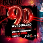 Immagine evento 90 WONDERLAND Lido di Spina (Fe) – Malua 54 Laser Heroes Tour a Comacchio (FE) May be an illustration of text that says 'ONDERLAN NALND LANE DERLAN LANDWONDERLAN LANDWOND ERLA 90 WUNDERLAND SEASON BAYWATEM VON //LASER HEROES WONDE SUMMER PRIMO PKMA! ANNI yu U HALIA SABATO 5 STTEMBRE LIDO DI SPINA nCyνcM ETIE FERRARA Malvia54 lợ 54 KibeamZroJuE ZibeamZPr 0182002萬28 2024 MIGLIAH FORMAT MIGLIOR MIGLIOR FORMAT ANNIT ANNL90 EVENTO D'ITALIA ITALIA - ๔ล ಗೂಯ ت DANCIMBK SANCERUSO'