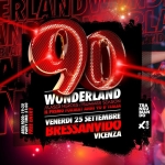 Immagine evento 90 WONDERLAND – Transumanza di Bressanvido(Vi) Laser Heroes Tour a Bressanvido (VI) May be a graphic of text