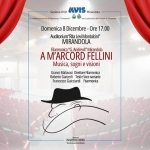 Immagine evento A M’ARCORD FELLINI Concerto Organizzato da AVIS Mirandola a Mirandola (MO) No photo description available.