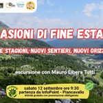 Immagine evento A Piancavallo Escursione Evasioni Di Fine Estate a Aviano / Davian A Piancavallo Escursione Evasioni Di Fine Estate a Aviano / Davian il 12 settembre 2026