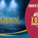 Immagine evento A Queen experience – Queen tribute band@Zoagli (GE) Street Food Party a Zoagli (GE) A Queen experience - Queen tribute band@Zoagli (GE) Street Food Party a Zoagli (GE) il 26 settembre 2026