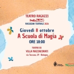 Immagine evento A Scuola di Magia – Teatro di Villa Mazzacorati a Bologna (BO) A Scuola di Magia - Teatro di Villa Mazzacorati a Bologna (BO) il 8 ottobre 2026