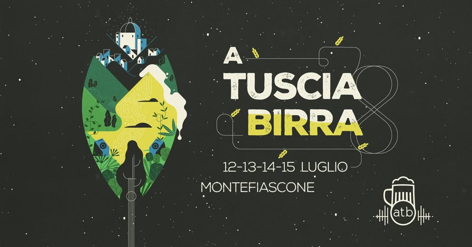 Evento A Tuscia Birra 8 Locandina A Tuscia Birra 8 - da giovedì 12 luglio - domenica 15 luglio 2018 ore 19:00 ore 23:59