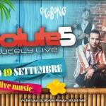 Immagine evento Absolute5 Live Sabato 19 Settembre a San Michele al Tagliamento (VE) Absolute5 Live Sabato 19 Settembre a San Michele al Tagliamento (VE) il 19 settembre 2026