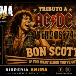 Immagine evento ACDC Night tribute by Overdose74 @ANIMA (Cena Live) a Rosà (VI) ACDC Night tribute by Overdose74 @ANIMA (Cena Live) a Rosà (VI) il 26 settembre 2026
