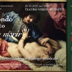 Immagine evento “Al mondo presento il mio morir” a Busseto (PR) No photo description available.