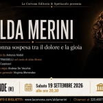 Immagine evento Alda Merini a Casalgrande (RE) “Una donna sospesa tra il dolore e la gioia” a Casalgrande Alda Merini a Casalgrande (RE) "Una donna sospesa tra il dolore e la gioia" a Casalgrande il 19 settembre 2026