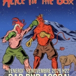 Alice In The Box live @Bar Pub Agorà, Finale Emilia MO a Finale Emilia (MO) il 13 novembre 2026