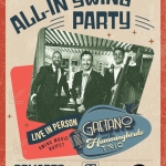 Immagine evento ALL – IN SWING PARTY – Dream Road Factory – Gallarate a Gallarate (VA) No photo description available.