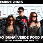 Immagine evento ALL STAR – Live @GustiAMO Duna Verde Food Festival Duna Verde (VE) a Povegliano (TV) ALL STAR - Live @GustiAMO Duna Verde Food Festival Duna Verde (VE) a Povegliano (TV) il 3 settembre 2026