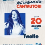 Immagine evento All’ombra dei cantautori – Twelle – Spiaggia Libera Tutti a Pescara (PE) All'ombra dei cantautori - Twelle - Spiaggia Libera Tutti a Pescara (PE) il 20 agosto 2026