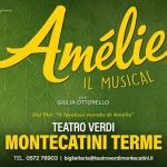 Immagine evento Amélie – Il Musical a Montecatini Terme (PT) Amélie - Il Musical a Montecatini Terme (PT) il 3 ottobre 2026