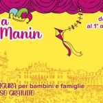 Immagine evento Amelio di Meret – volantina e spettacolo per bimbi a Codroipo / Codroip Amelio di Meret - volantina e spettacolo per bimbi a Codroipo / Codroip il 12 giugno 2026