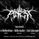 Immagine evento ANCST Methedrine HellCrawler Exit Catacomb… a Fontanafredda No photo description available.