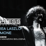 Immagine evento Andrea Laszlo De Simone – EXPRESS FESTIVAL 2020 @Teatro Auditorium Manzoni a Bologna (BO) No photo description available.