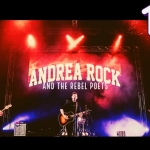 Immagine evento Andrea Rock & The Rebel Poets @whisky a go go a Pulsano (TA) No photo description available.