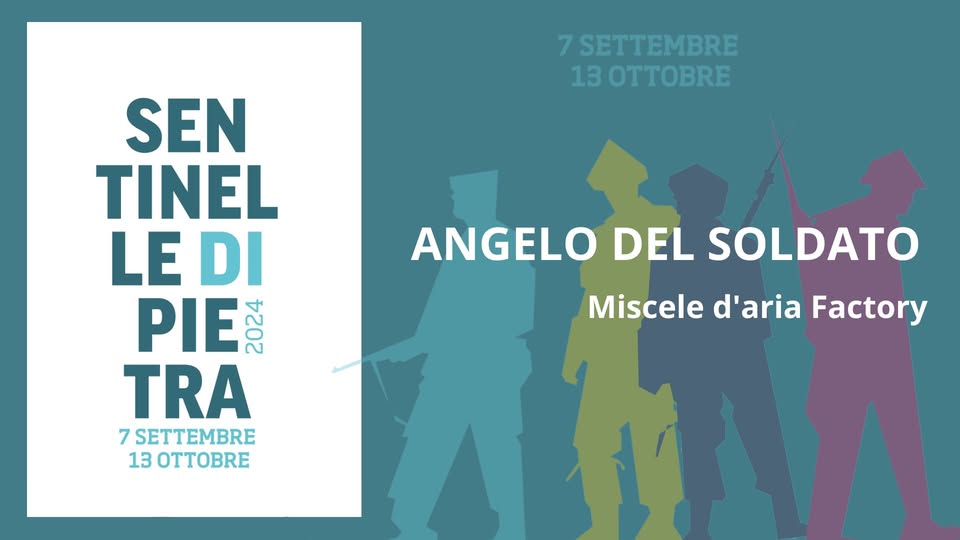 Evento Angelo del soldato Locandina Angelo del soldato - domenica 13 ottobre ore 11:00 - 13:00