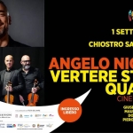 Immagine evento Angelo Nigro & Vertere String Quartet Per Bari In Jazz 2026 a Bari (BA) Angelo Nigro & Vertere String Quartet Per Bari In Jazz 2026 a Bari (BA) il 1 settembre 2026