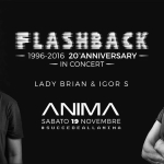 Immagine evento ANIMA Flashback in Concert – 20th Anniversary a Spresiano (TV) No photo description available.