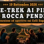 Immagine evento Ape – Trek ai piedi di Rocca Pendice a Teolo (PD) Ape - Trek ai piedi di Rocca Pendice a Teolo (PD) il 19 settembre 2026