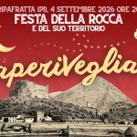 "AperiVeglia" a Ripafratta a San Giuliano Terme (PI) il 4 settembre 2026