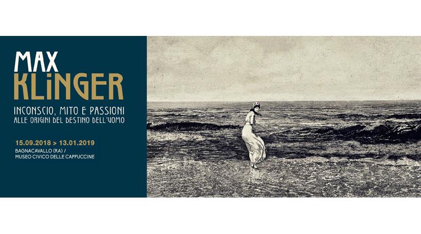 Evento Apertura mostra Max Klinger. Inconscio, mito e passioni Locandina Apertura mostra Max Klinger. Inconscio, mito e passioni - sabato 15 settembre ore 18:00 - 22:00