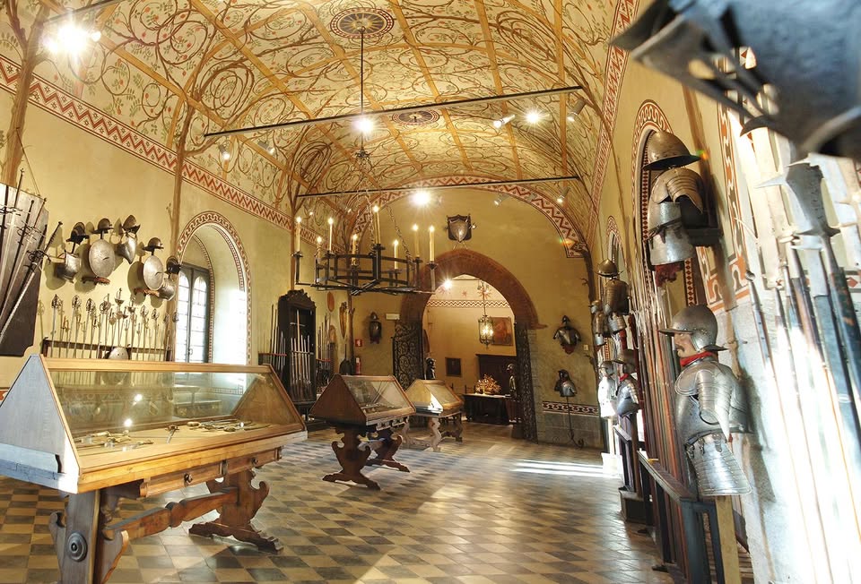 Evento Apertura Straordinaria E Visita Guidata Della Torre Mastra Del Castello Bolognini E Dell’armeria Locandina Apertura Straordinaria E Visita Guidata Della Torre Mastra Del Castello Bolognini E Dell’armeria - domenica 6 settembre ore 14:45 - 16:45