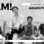Immagine evento Araputo Zen live@BAM! a Sapri (SA) No photo description available.