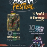 Immagine evento ARENA Festival 2019 a Camporosso (IM) No photo description available.