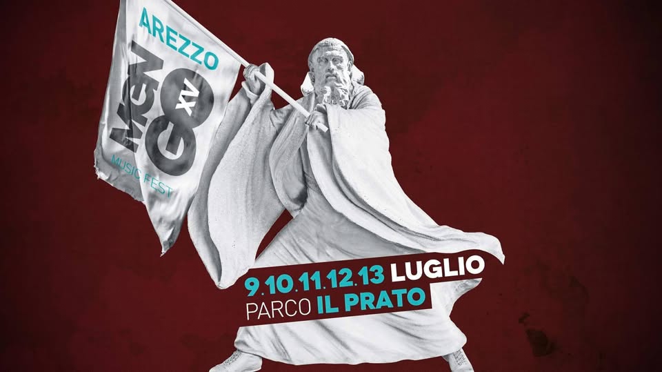 Evento Arezzo – Men – Go Music Fest 2019 – 09/13 Luglio – Parco il Prato Locandina Arezzo – Men – Go Music Fest 2019 – 09/13 Luglio – Parco il Prato - da martedì 9 luglio - sabato 13 luglio 2019 ore 18:00 ore 02:00