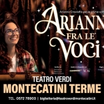 Immagine evento Arianna Craviotto – Arianna Fra Le Voci a Montecatini Terme (PT) Arianna Craviotto - Arianna Fra Le Voci a Montecatini Terme (PT) il 17 ottobre 2026