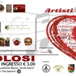 Immagine evento Artisti Etnei Riuniti 2018 a Nicolosi (CT) No photo description available.