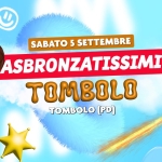 Immagine evento Asbronzatissimi – Tombolo (Pd) a Tombolo (PD) Asbronzatissimi - Tombolo (Pd) a Tombolo (PD) il 5 settembre 2026