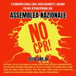 Immagine evento Assemblea Nazionale No Cpr a Bologna (BO) No photo description available.