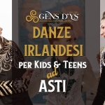 Immagine evento Asti – Danze irlandesi per bambini e ragazzi a Asti (AT) Asti - Danze irlandesi per bambini e ragazzi a Asti (AT) il 15 settembre 2026