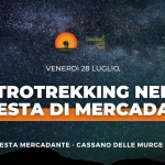 Immagine evento Astrotrekking Trekking astronomico nella Foresta di Mercadante Puglia a Cassano delle Murge (BA) No photo description available.