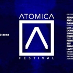 Immagine evento Atomica Festival 2018 – Official a Monte San Biagio (LT) No photo description available.