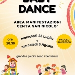 Immagine evento Baby dance a Maslianico (CO) No photo description available.