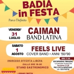 Immagine evento Badia In Festa a Badia (FC) Badia In Festa a Badia (FC) il 1 agosto 2026