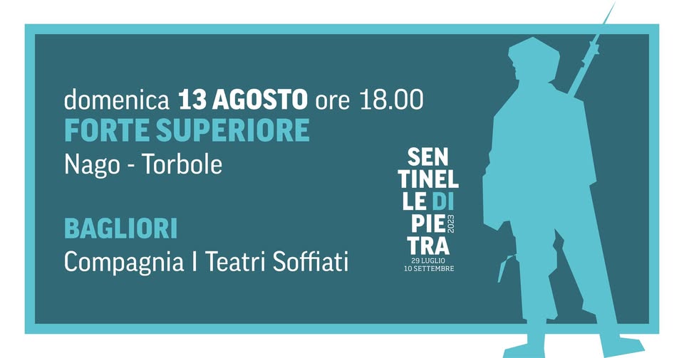 Evento Bagliori Locandina Bagliori - domenica 13 agosto ore 18:00 - 20:00