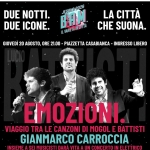 Immagine evento BAM – EMOZIONI Viaggio tra le canzoni di Mogol e Battisti a Jesolo (VE) BAM - EMOZIONI Viaggio tra le canzoni di Mogol e Battisti a Jesolo (VE) il 20 agosto 2026